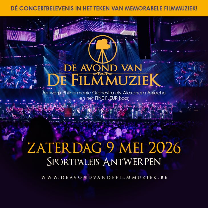 'De Avond van de Filmmuziek' komt terug!