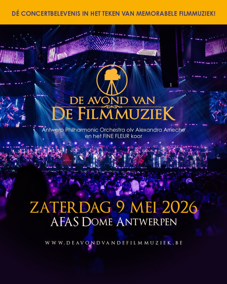 'De Avond van de Filmmuziek' komt terug!