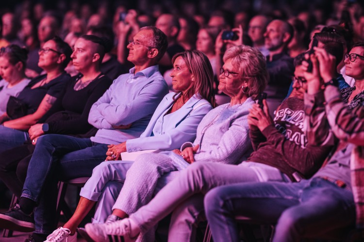 Dit was de eerste De Avond van de Filmmuziek in het Sportpaleis!