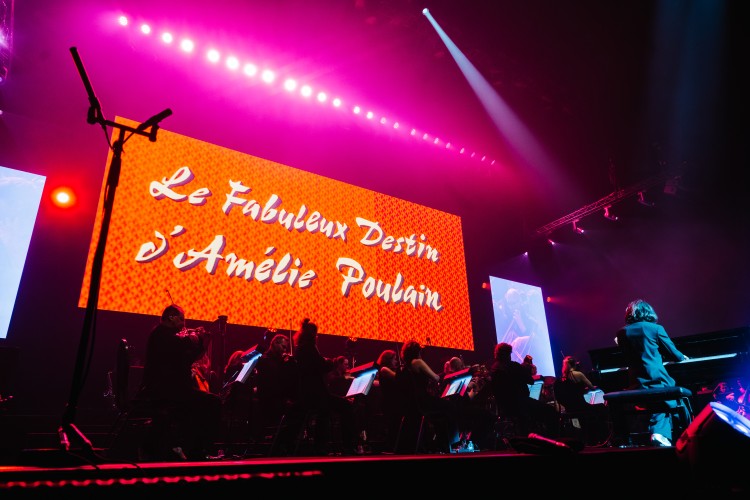 Dit was de eerste De Avond van de Filmmuziek in het Sportpaleis!