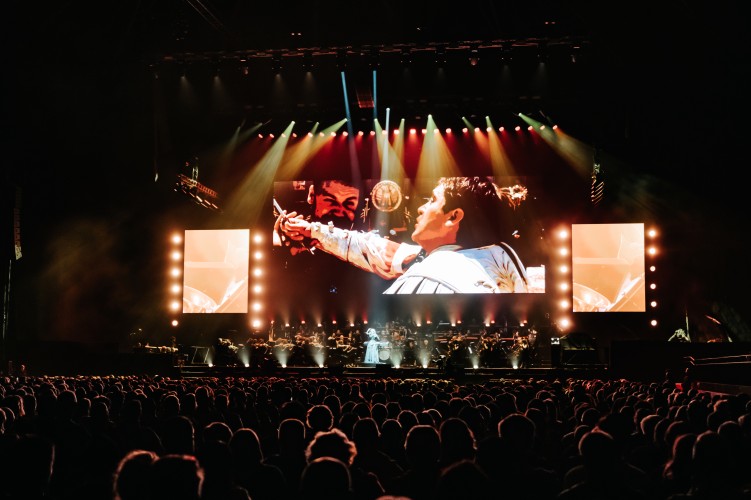 Dit was de eerste De Avond van de Filmmuziek in het Sportpaleis!