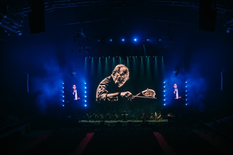 Dit was de eerste De Avond van de Filmmuziek in het Sportpaleis!