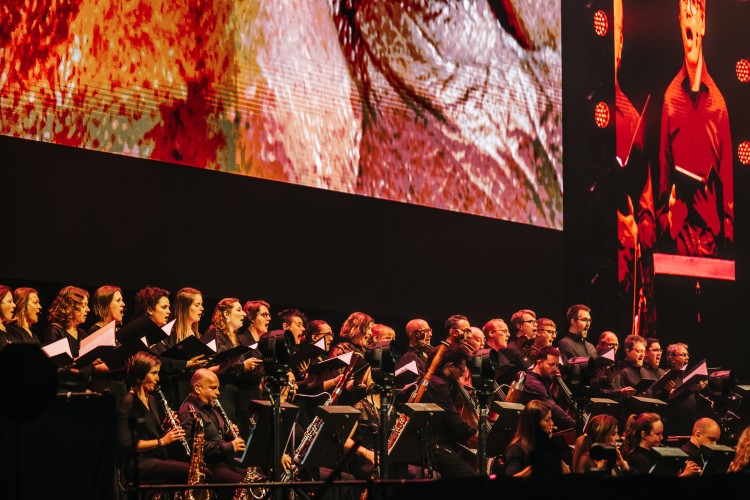Dit was de eerste De Avond van de Filmmuziek in het Sportpaleis!