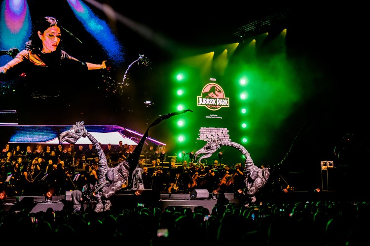Dit was de eerste De Avond van de Filmmuziek in het Sportpaleis!