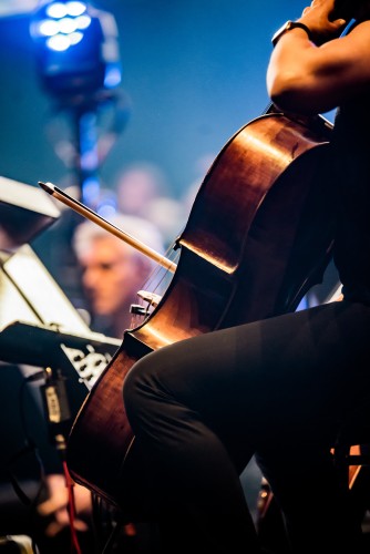 Dit was de eerste De Avond van de Filmmuziek in het Sportpaleis!