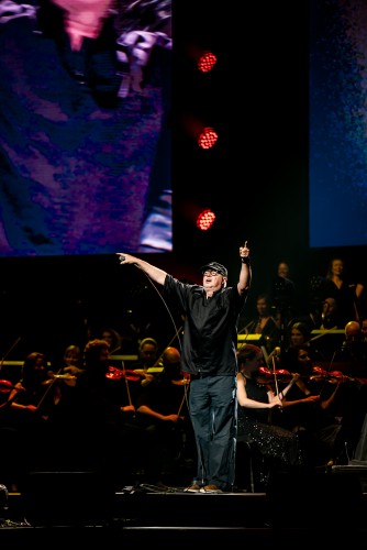 Dit was de eerste De Avond van de Filmmuziek in het Sportpaleis!