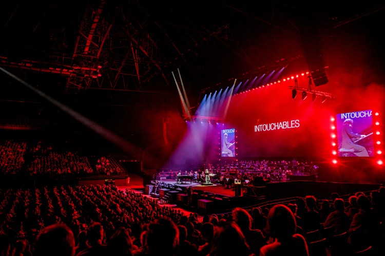 Dit was de eerste De Avond van de Filmmuziek in het Sportpaleis!