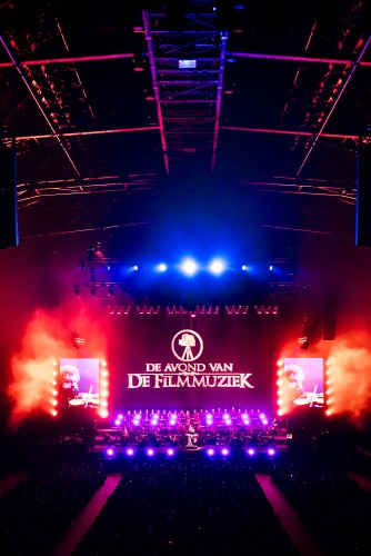 Dit was de eerste De Avond van de Filmmuziek in het Sportpaleis!