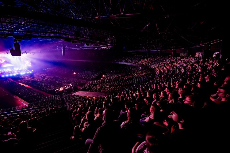 Dit was de eerste De Avond van de Filmmuziek in het Sportpaleis!