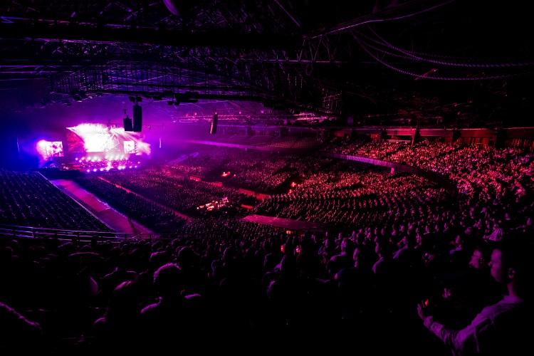 Dit was de eerste De Avond van de Filmmuziek in het Sportpaleis!