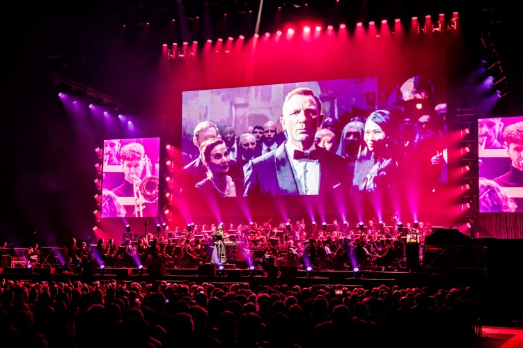Dit was de eerste De Avond van de Filmmuziek in het Sportpaleis!
