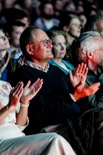 Dit was de eerste De Avond van de Filmmuziek in het Sportpaleis!