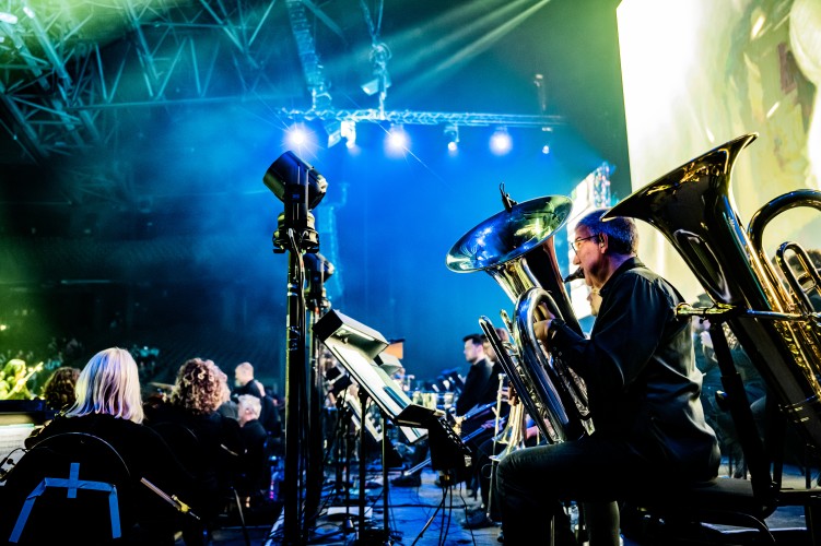 Dit was de eerste De Avond van de Filmmuziek in het Sportpaleis!