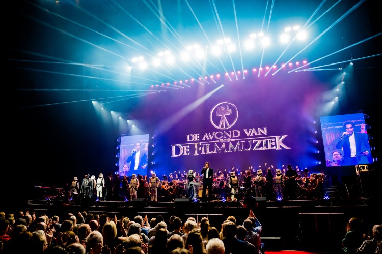 Dit was de eerste De Avond van de Filmmuziek in het Sportpaleis!