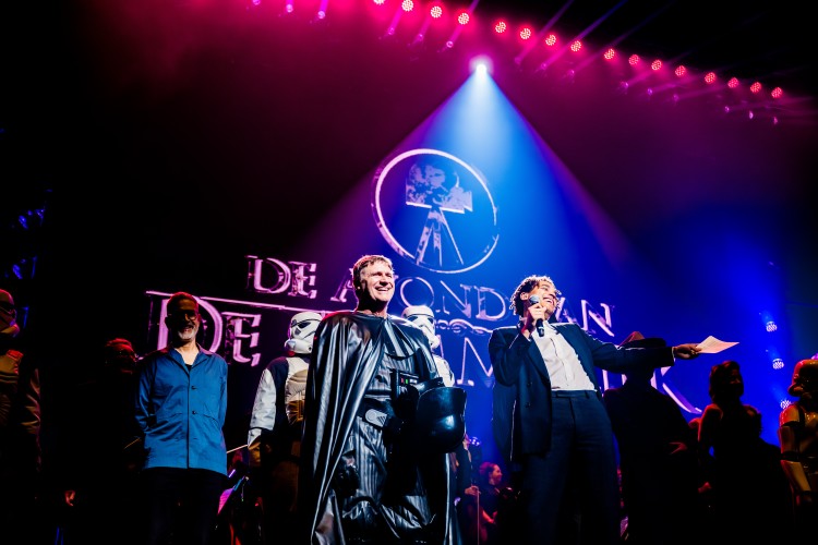 Dit was de eerste De Avond van de Filmmuziek in het Sportpaleis!