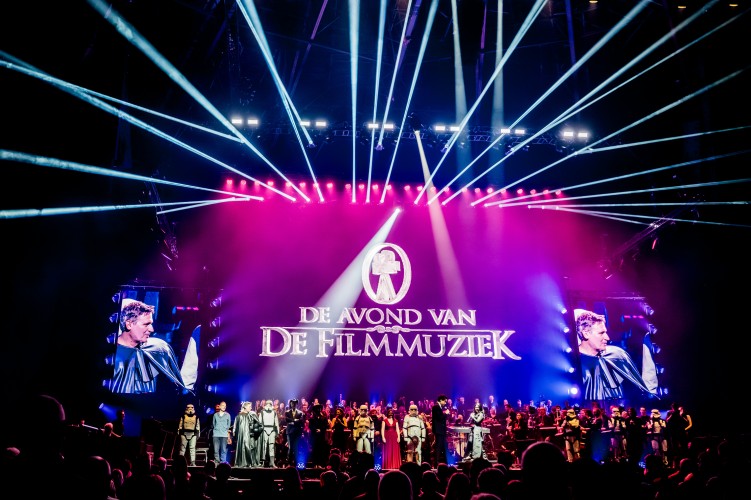 Dit was de eerste De Avond van de Filmmuziek in het Sportpaleis!